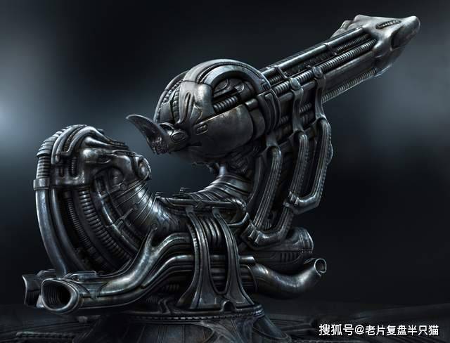 异形秘档:"工程师"已知的科技与文明_装甲_飞船_人类