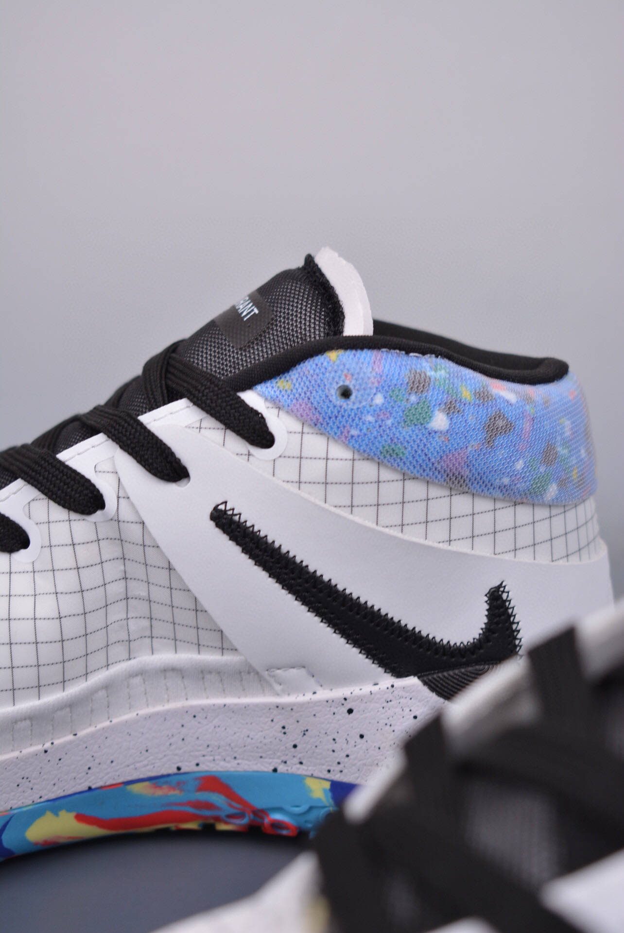 耐克nike zoom kd13 ep home team 杜兰特十三代篮球鞋_swoosh_细节