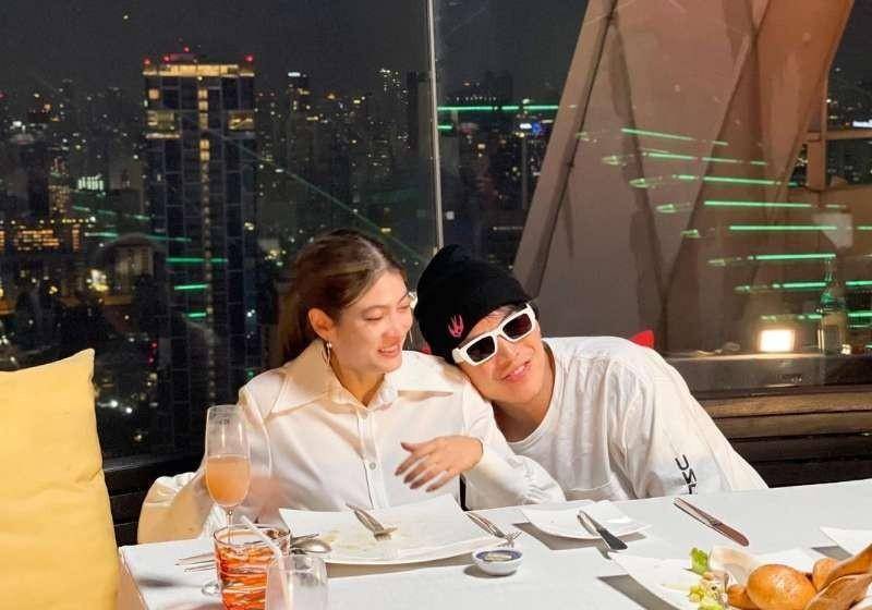 走过生死,泰星pok再向margie表白:你很坚强,我想长久地在一起_一个人