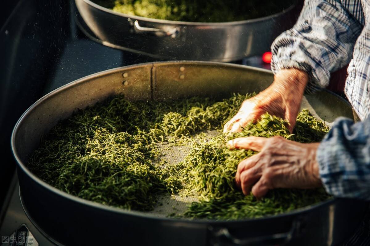 炒青绿茶,烘青绿茶的工艺流程,值得收藏