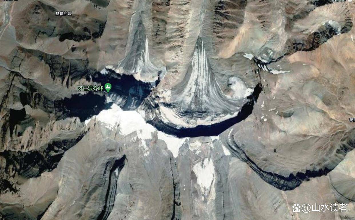 “世界屋脊的屋脊”，冰川塑造“神山”酿造“圣湖”，有多神奇！