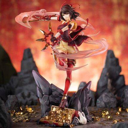 《仙剑4》韩菱纱手办开启预售!售价1098元_官方_风水_地脉