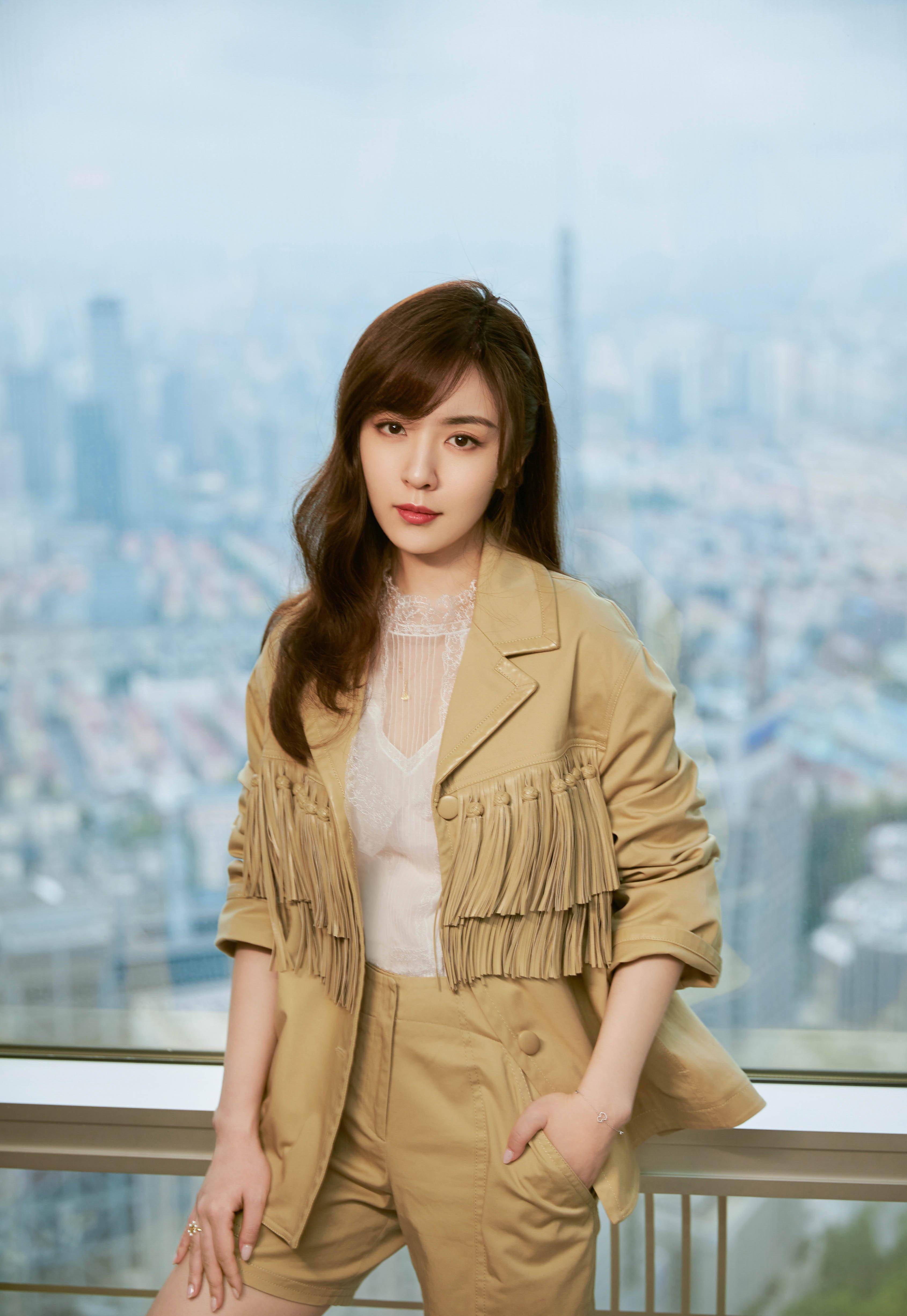 美图分享|"都市情感剧女王"王晓晨,颜值高,实力强,气质出众_演技_魅力