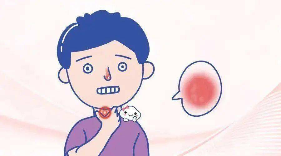 扁桃体发炎肿大,十分影响呼吸,睡眠质量以及吞咽困难