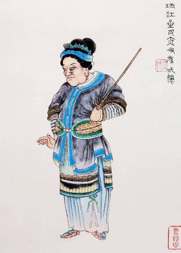 逸美术馆| 梁山好汉-元青花《水浒传》人物纹梅瓶图像研析_搜狐网