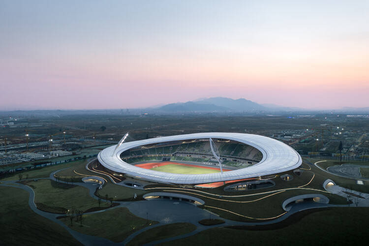 建筑设计案例分析 | 衢州体育公园