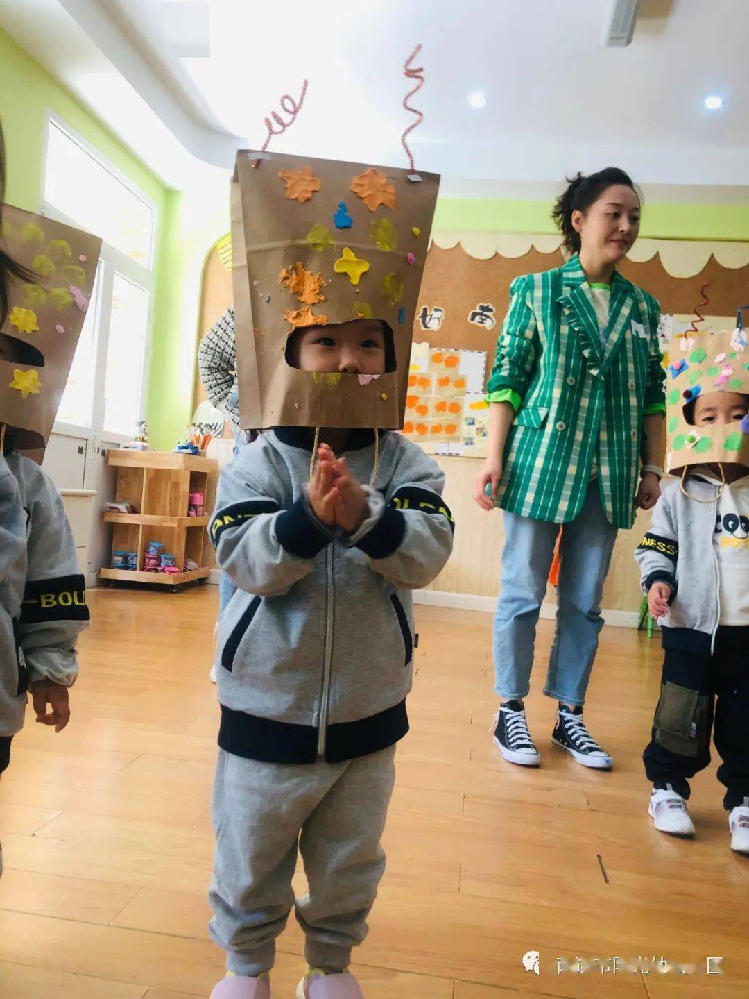 初见61可爱的你——天润园家园直通车体验活动_幼儿园_宝贝_家长