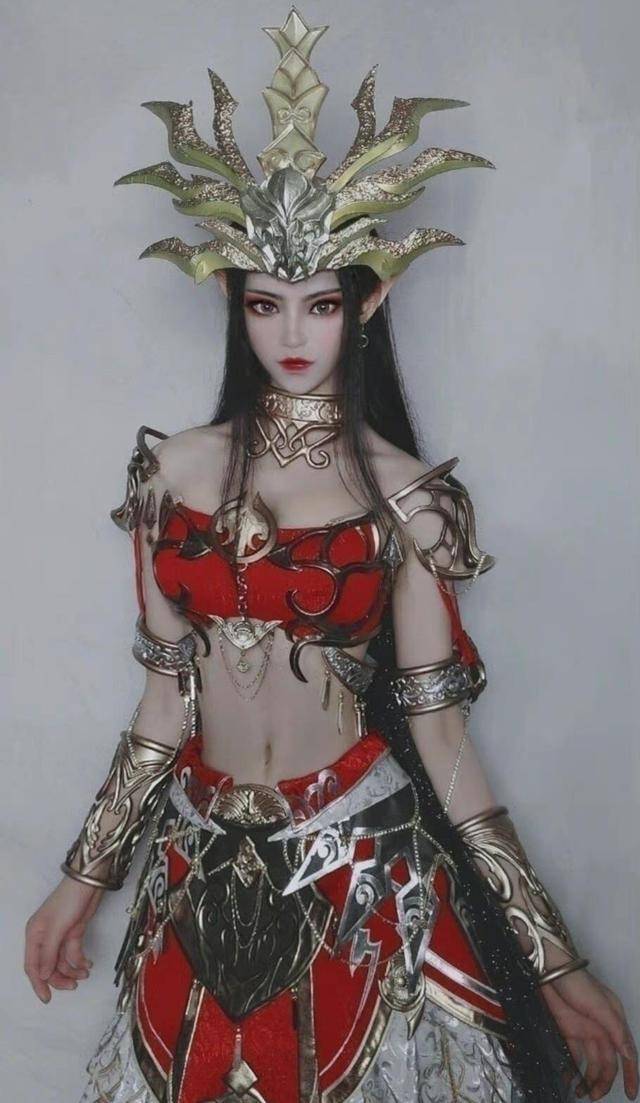 斗破苍穹:今年最美的云韵真人版,美到你发慌,漫画版萧薰儿绝了_cos