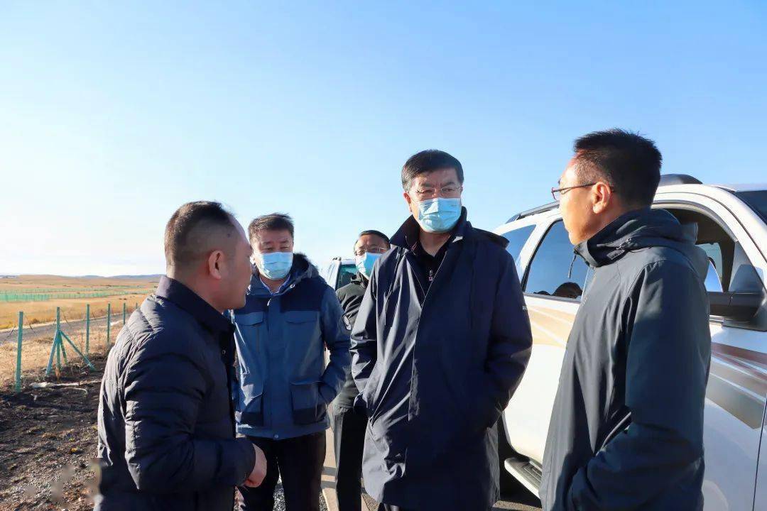 孙振江实地督导秋冬季森林草原防灭火工作_建设_应急_调研