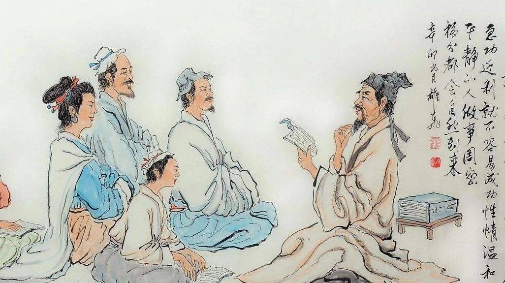 《每日读诗》—2022-10-17 冬夜读书示子聿_实践_陆游_书本上