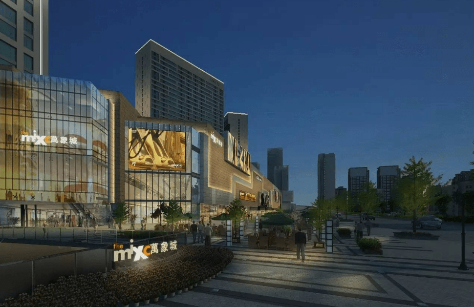 西咸万象城实现逆势而上_商业_活动_发展