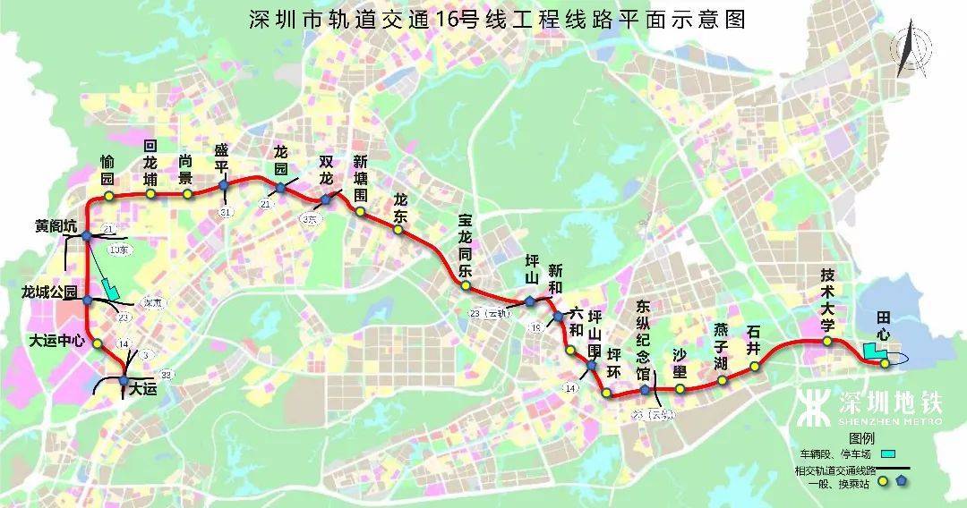 日程表来了！本月起，深圳5条地铁新线陆续“开门迎客”