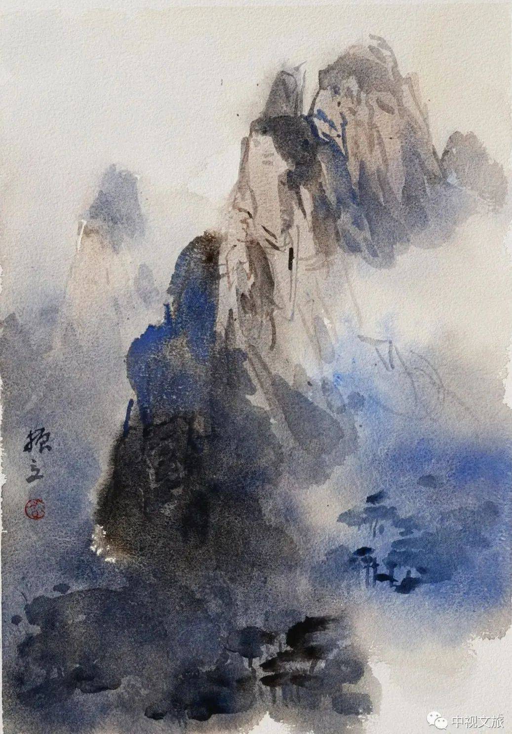 【海上生明月】特辑系列栏目: 《蒋振立水彩的神奇》正式播出