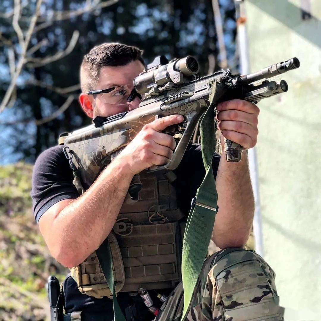 【无托经典】奥地利斯太尔公司aug系列步枪美图_火器_视频_战术