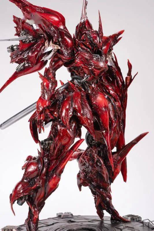 oc工作室绯红恶魔,黑化之后更帅了!_玩具_cm_推进器