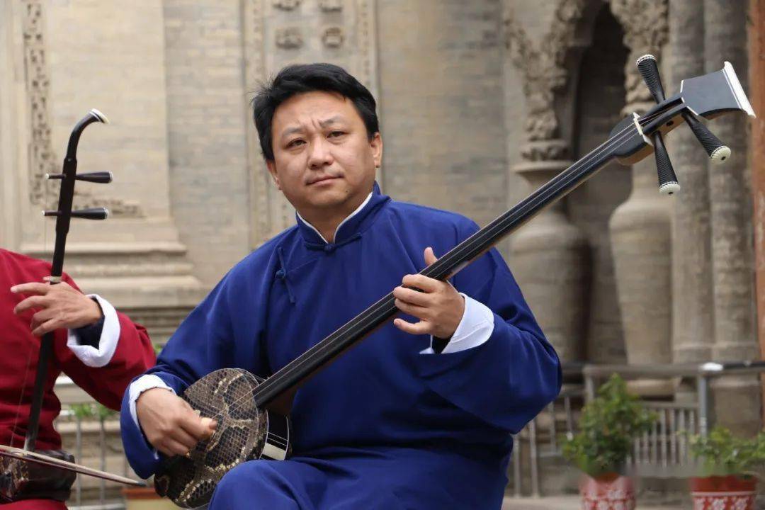 国家级非遗河州贤孝《平安建设》_伴奏_李春文_环境