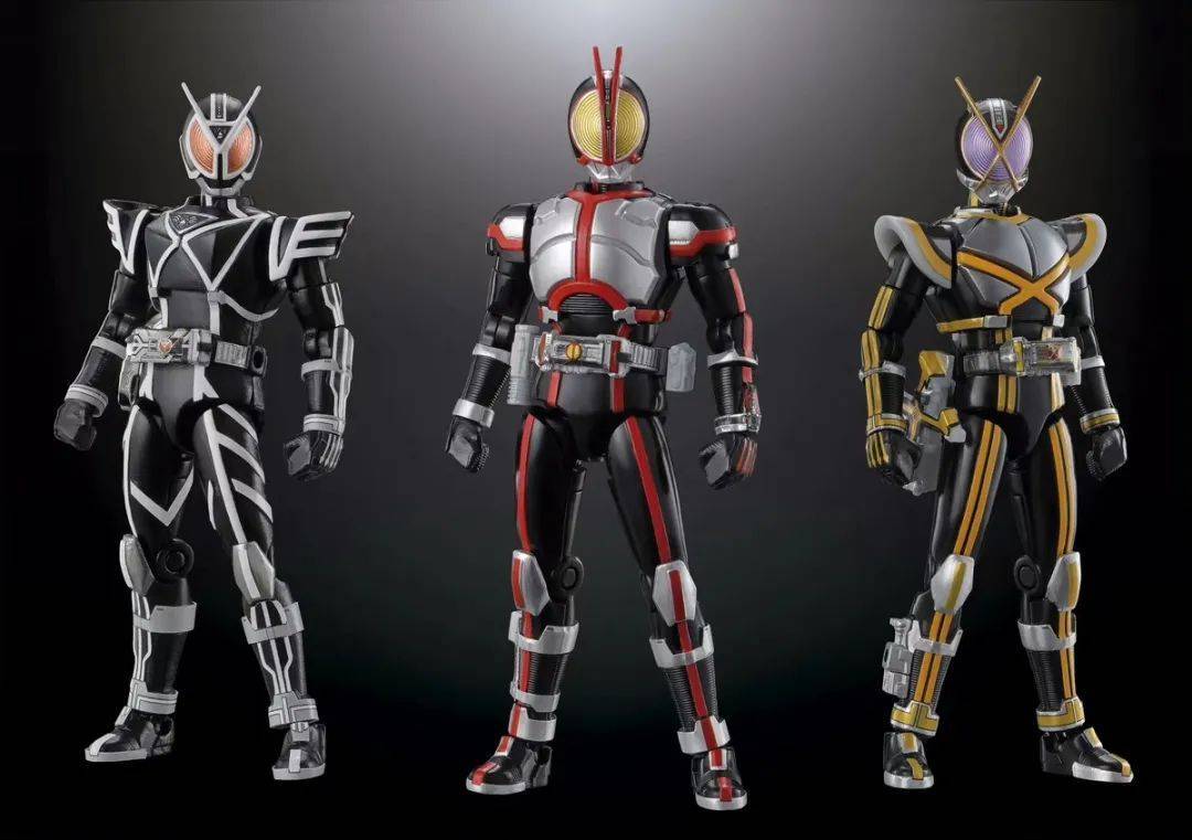 so-do chronicle假面骑士555第二弹公开,天帝和地帝也在其内_模式