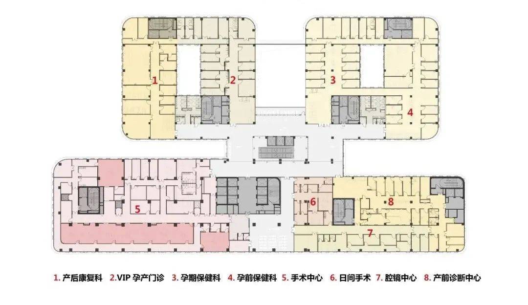 产房规划图图片