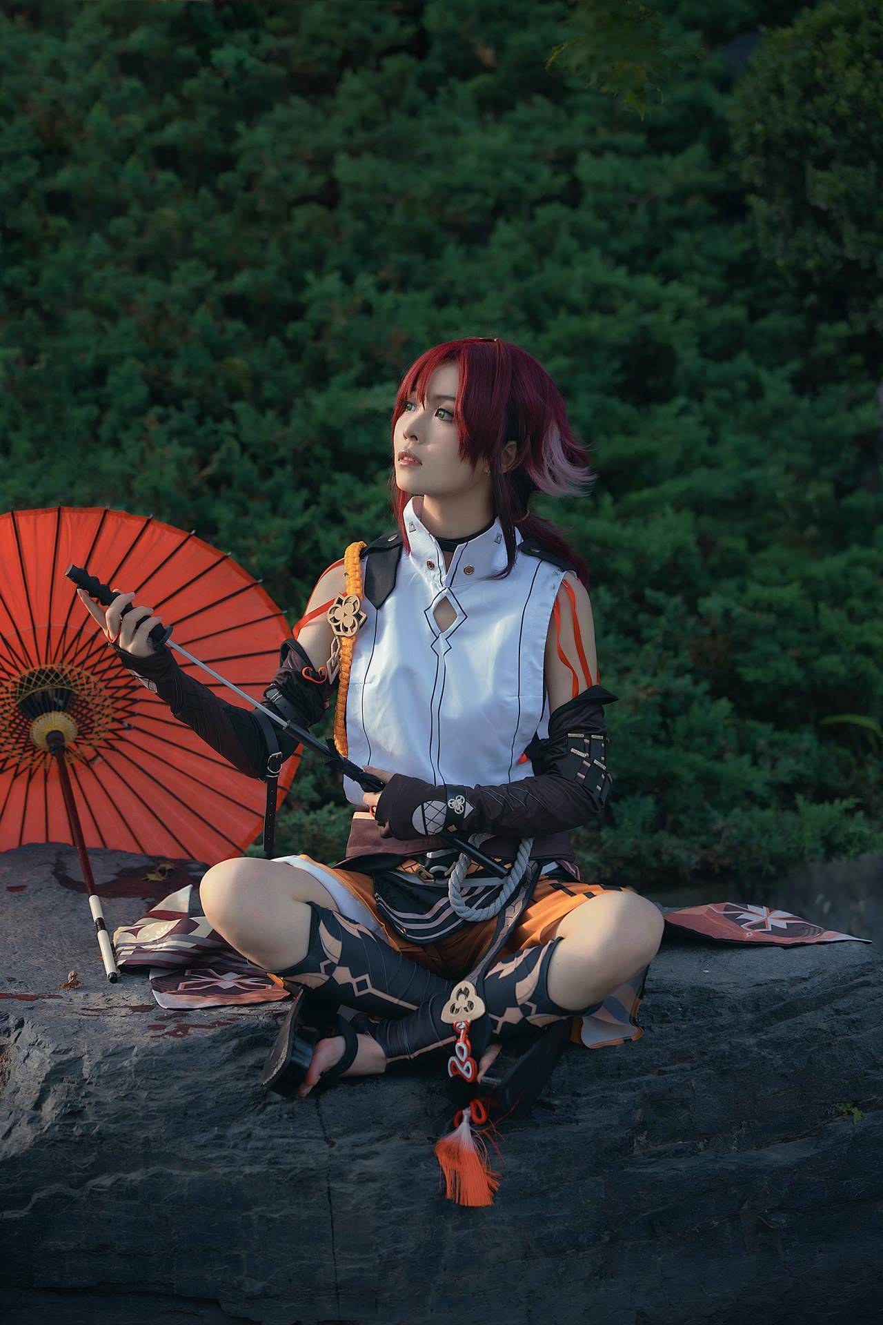 《原神 》鹿野院平藏cosplay_结果_图片_旅行者