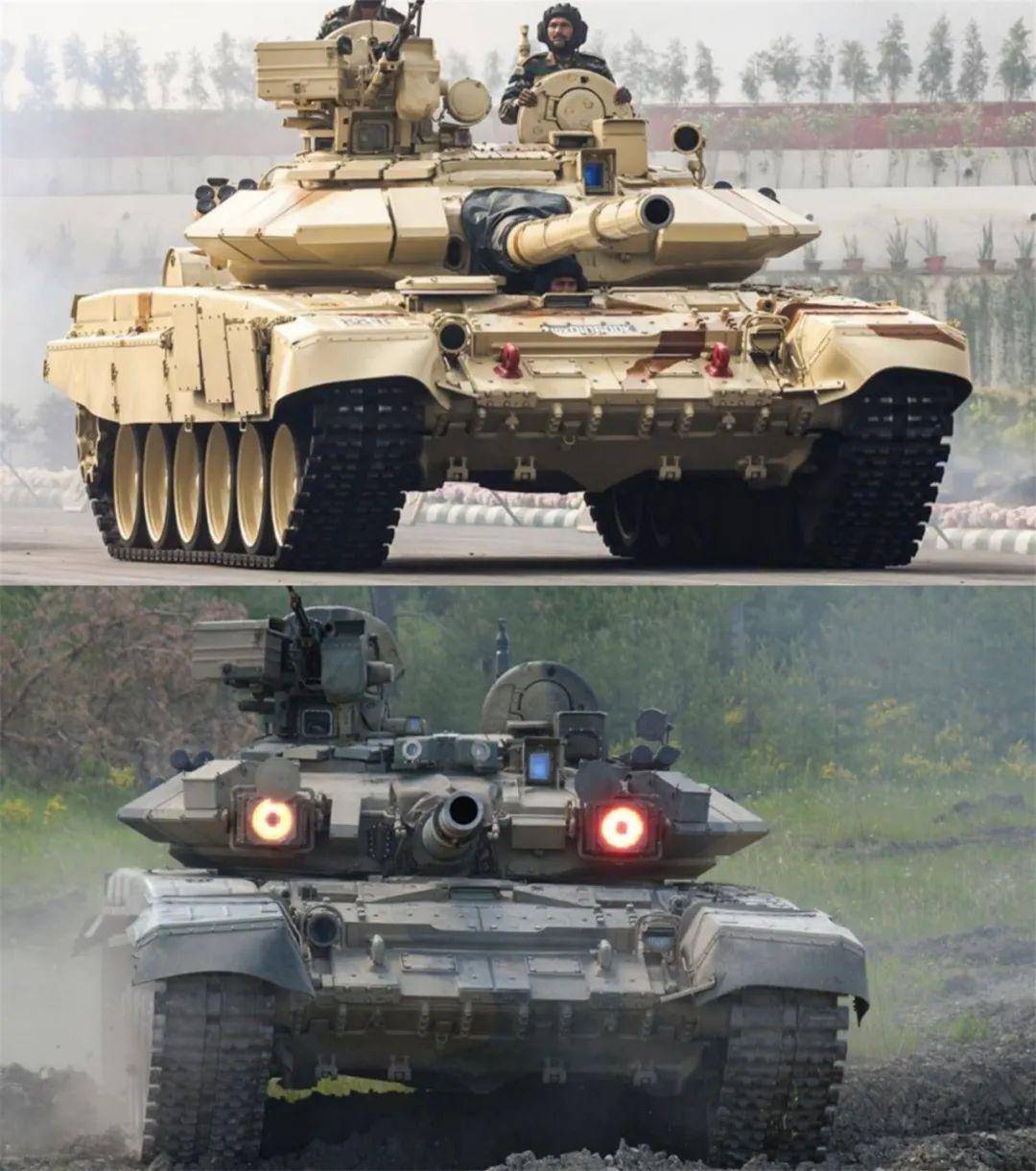 偷开出口印度的T-90S坦克上前线？俄罗斯为啥变这么拉胯了？