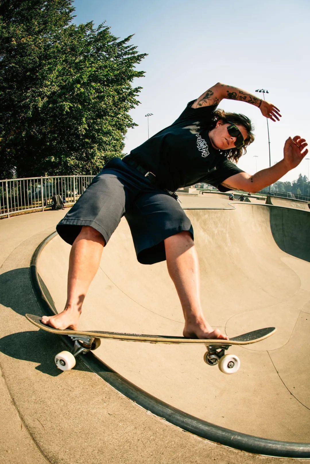 98witch hunt 的精彩瞬间&疯狂时刻第三天的的活动在停车场举行的