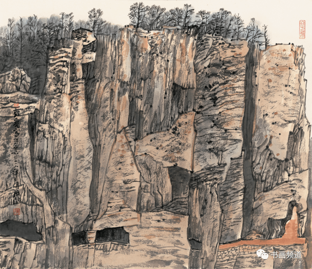 山河随行——满维起中国画作品展_cm_黄山_生活