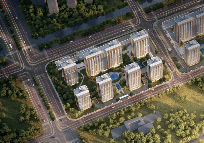 【公示】滨江钱江新城二期地块方案公示，规划7幢住宅！_配套_杭州市_项目