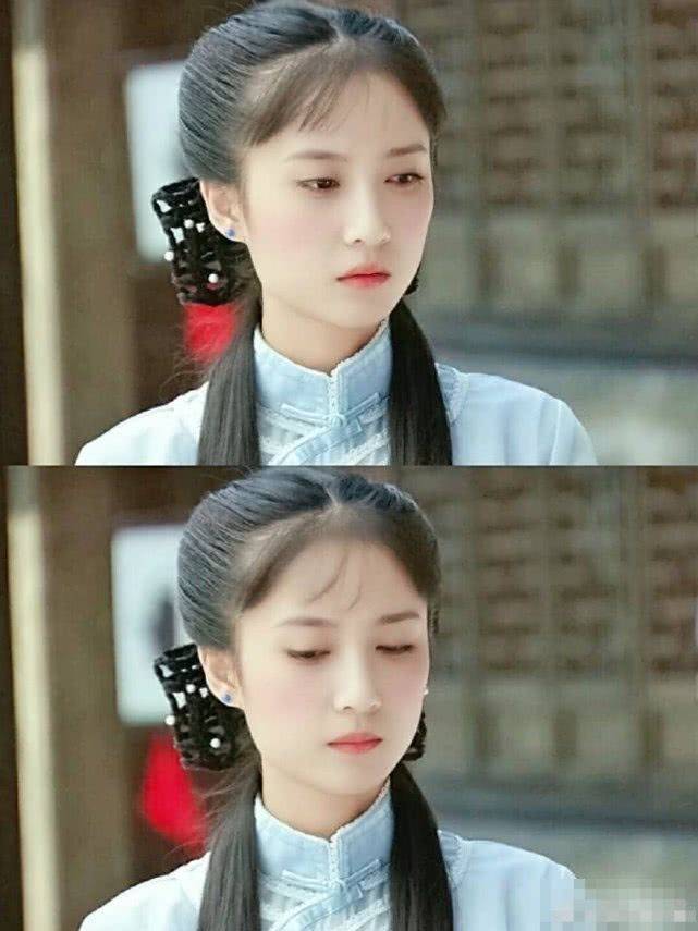 朱一龙合作过的女星无数,不过这位最美清新脱俗宛如天仙_关慧卿_作品