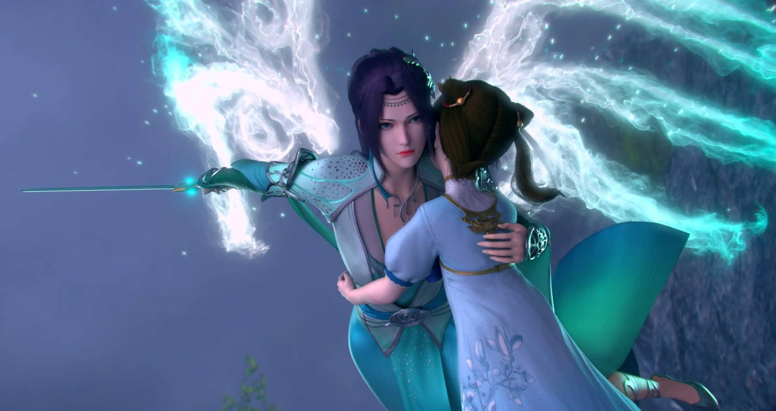 斗破苍穹:云韵回归,纳兰嫣然拜师,生死门考验通过_云岚_弟子_前往