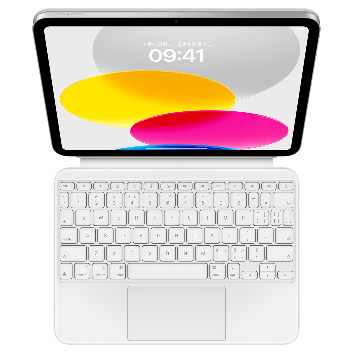苹果推出适用于iPad 10的妙控键盘双面夹：全尺寸按键+触控板