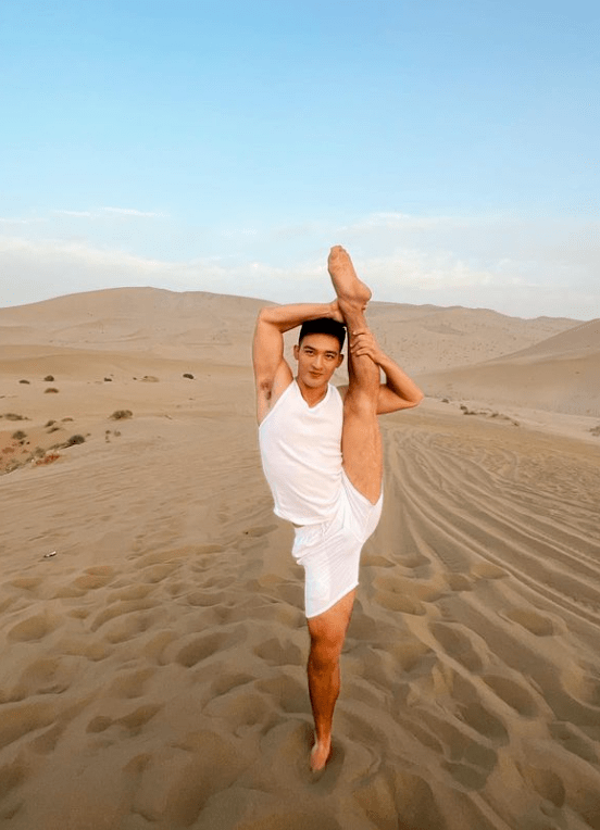 敦煌飞天写真@nick毛若懿_侵权_合作_洽谈