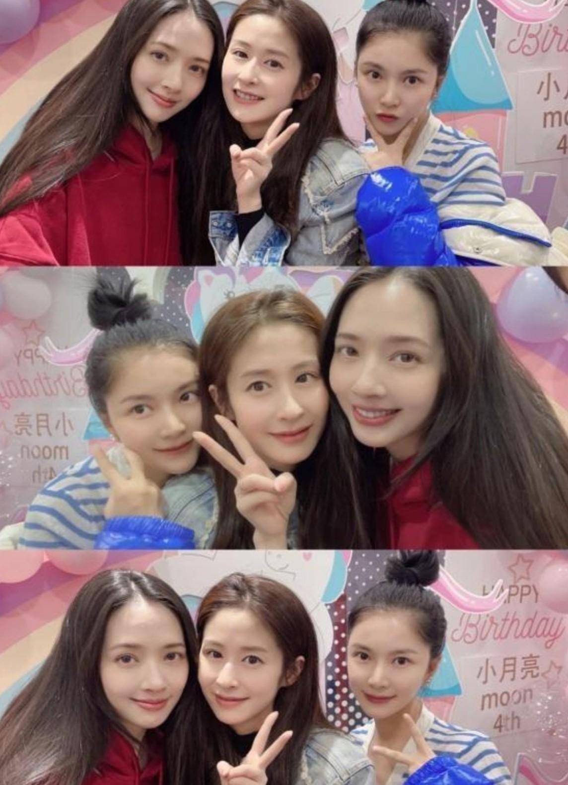 杜淳老婆王灿晒聚会照,与包文婧不像孩子妈,美女网红撞脸杨幂_网友