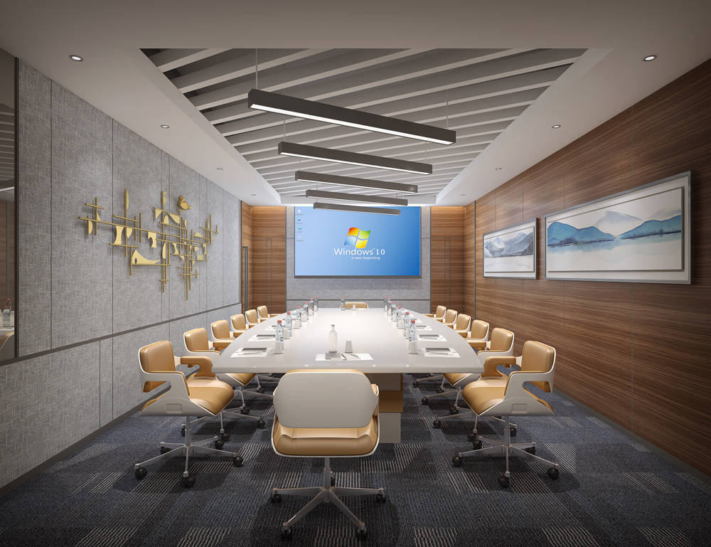 文华东方设计丨 现代共享办公空间的设计探索_office_space_the