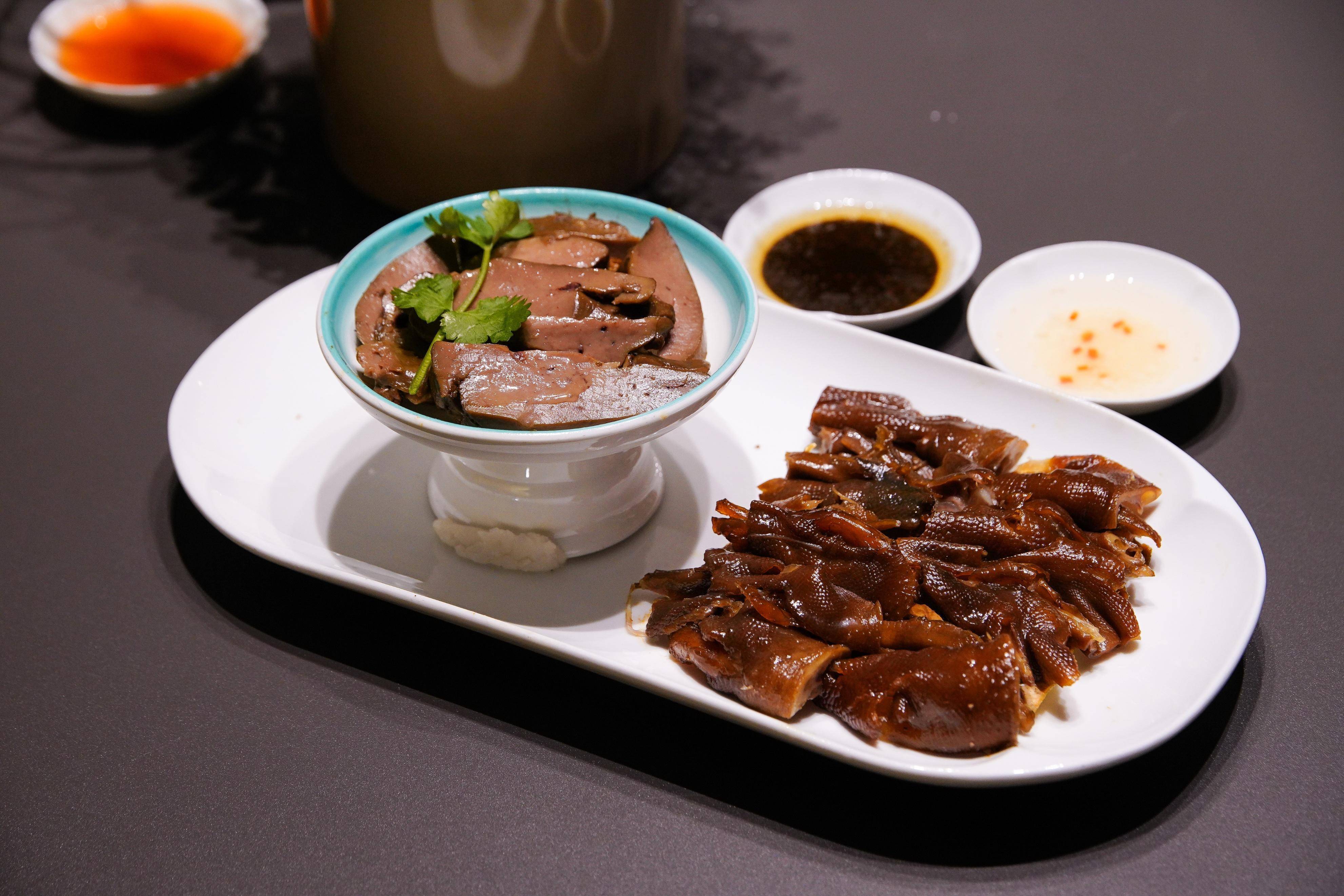 "潮汕毒药"加卤鹅,厦门这个别墅里吃出了正宗潮州味_味道_芥菜_入口