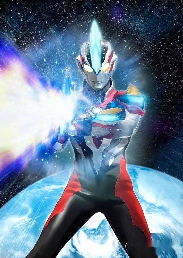 奥特曼壁纸 |欧布,艾克斯,银河维克利_艾克斯_欧布_壁纸