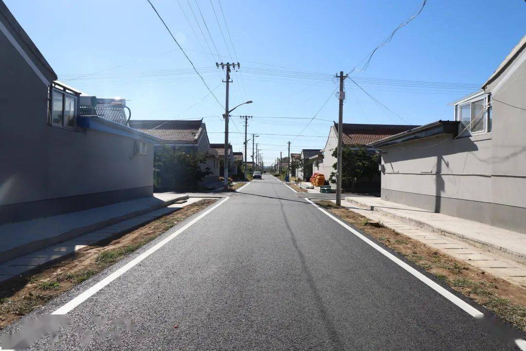 蔡坨村427户村民6个月搬进"花园洋房"_改造_道路_峪口镇