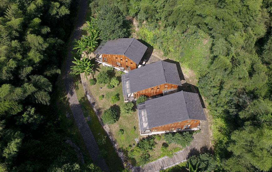 【踏寻常德】藏在山水间——桃花源六艺湾,青竹峪民宿_度假_秦谷_建筑