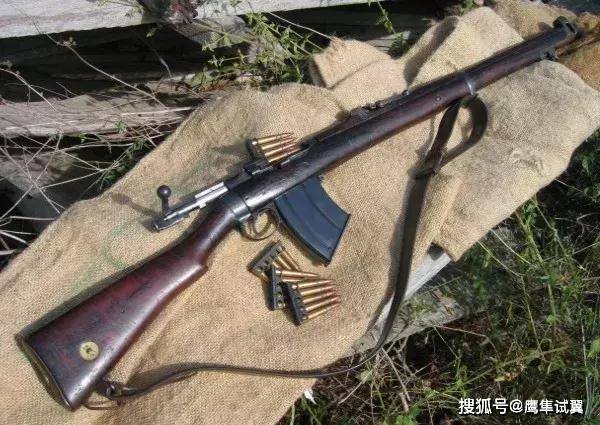 步枪_装备_骑兵