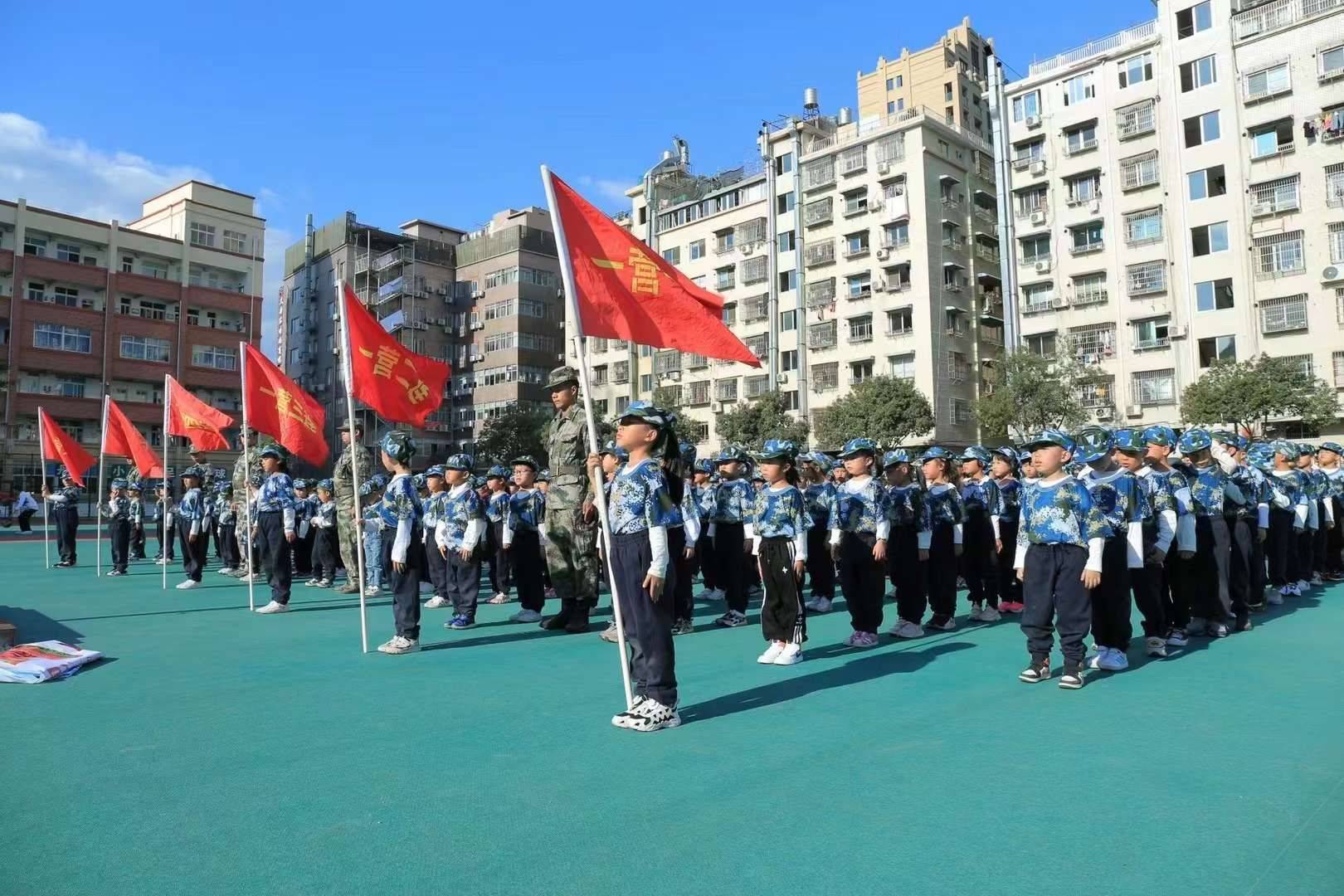 乐清丹霞路小学图片