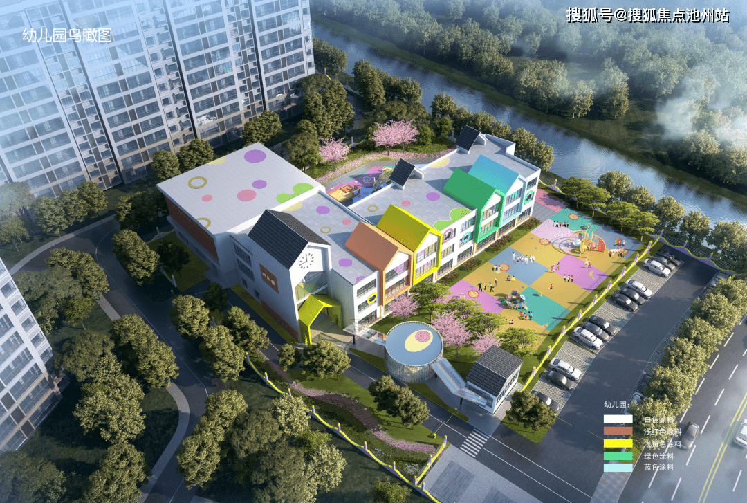 93㎡,108㎡,121㎡,126㎡,138㎡,178㎡建筑产品:8幢住宅,1幢幼儿园,1幢