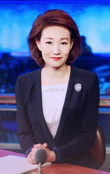 电视第一美女戴假发主持13年无人知,今43岁获搭档康辉帮征婚_李梓萌