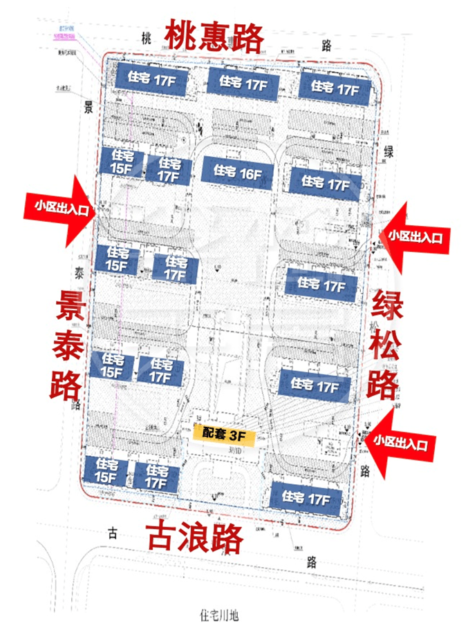 一鸣惊人！桃浦紫薇花园新地块，联动价8.3万元/㎡，规划与效果图公示！_项目_周边_智慧