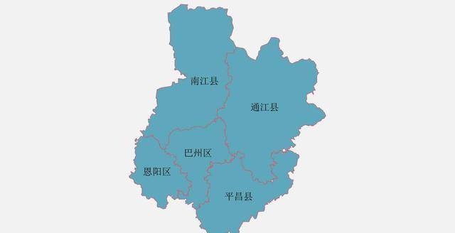 1-10月巴中市各区县财政收入：南江4.93亿，恩阳3.61亿，通江县第5