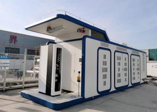 氢枫集团70mpa撬装式加氢设备成功验收_搜狐汽车_搜狐网