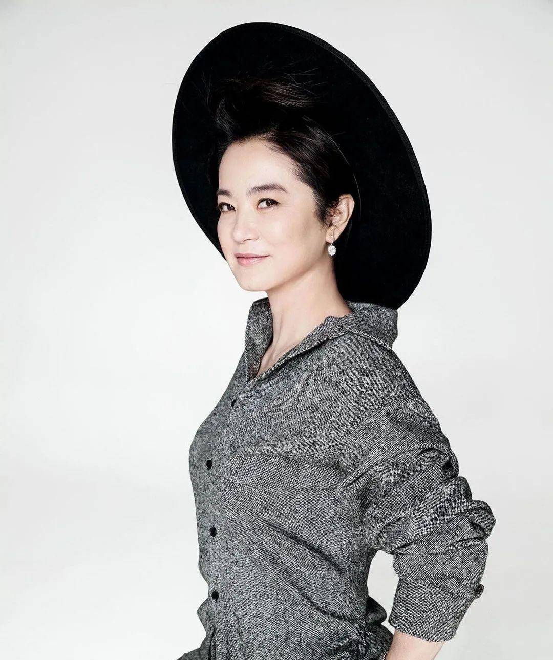 林青霞66岁依然这种气质,真是美了半个多世纪的女人_陈漫_视频_因为