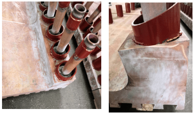 安钢1#高炉冷却壁破损原因分析与对策_侵蚀_风口_生产