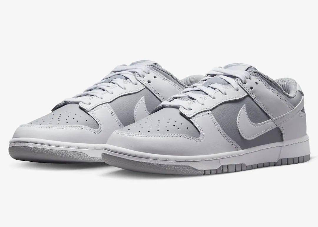 发售| Nike Dunk Low Retro「狼灰白色」_登记_时间_地址