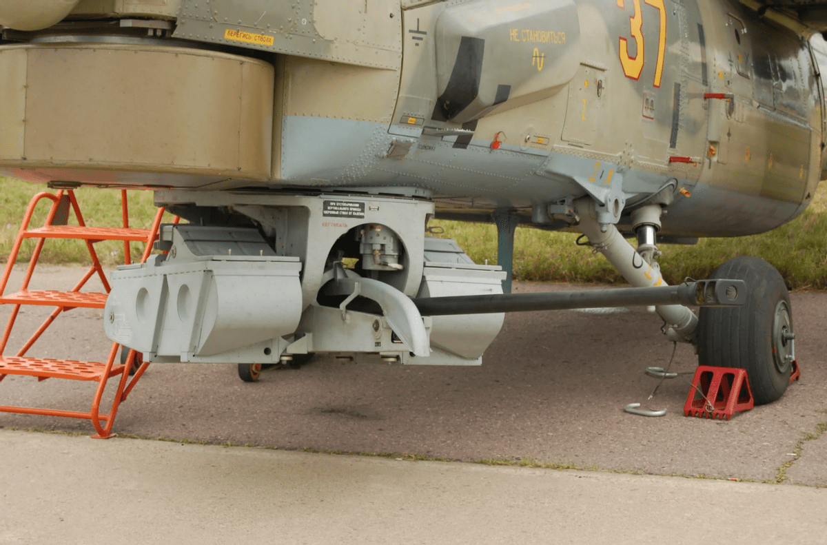 前苏联2a42型30毫米机炮,究竟有哪些过人之处?_俄罗斯_装甲目标_武器