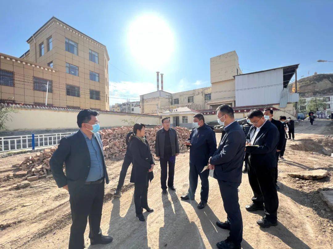 县委书记才科杰调研督导民生工作_供暖_社区_服务