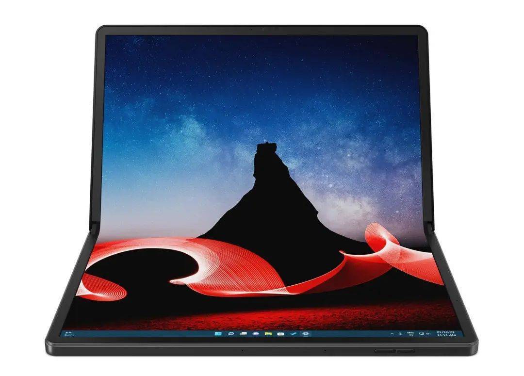 联想新款thinkpad x1 fold折叠屏笔记本即将上市
